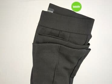 Women: Zara, Material trousers for women, size M (EU 38) — 7
