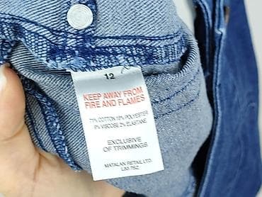 jeansy levis: Denim, Szorty damskie, rozmiar L — 5