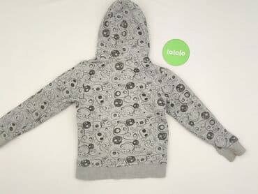 swetrowa sukienka h: Bluza, H&M, 5-6 lat, 110-116 cm, stan - Bardzo dobry — 3