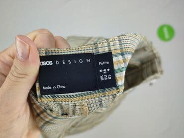 asos koszulka: ASOS Design, Spodnie materiałowe damskie, rozmiar S — 5