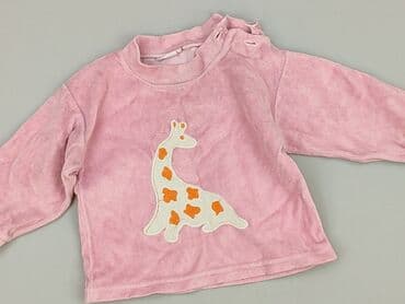 różowa koszulka niemiec: Blouse, 3-6 months, condition - Good — 1