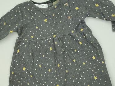 sukienki w geometryczne wzory: Dress, Zara, 1.5-2 years, 86-92 cm, condition - Perfect — 1
