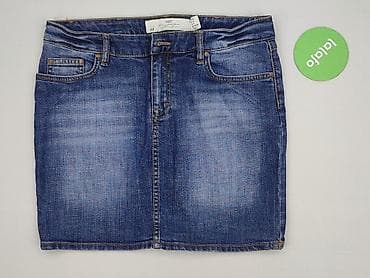 hm biale spodenki: H&M L.O.G.G., Spódnica damska, rozmiar L — 2