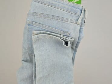 dżinsy skinny high ankle: H&M, Jeansy damskie, rozmiar S — 7