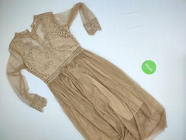 stradivarius dark cherry: Sukienka damska, rozmiar L — 2