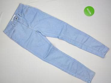 cropped jeans: Jeansy damskie, rozmiar M — 2