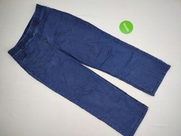 jeansy z wiazanymi nogawkami: Legginsy Eleganckie damskie, rozmiar 3XL — 2