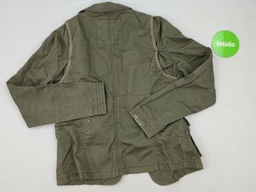 kurtka jeansowa khaki damska: Soyaconcept, Marynarka damska, rozmiar S — 3