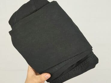 штани жіночі: Spodnie materiałowe damskie, rozmiar L — 5