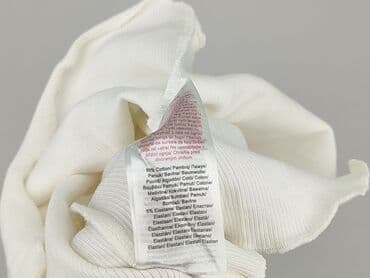 białe koturny sandały ccc: Bluzka damska, rozmiar S — 5