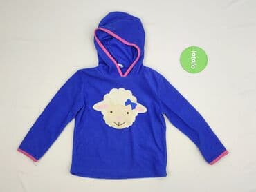 swetrowa sukienka h: Sweatshirt, 4-5 years, 104-110 cm, condition - Very good — 2