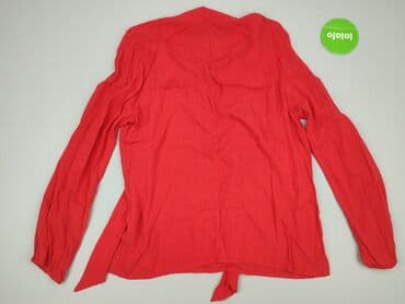 czerwone długie sukienki: Bluzka damska, rozmiar L — 3