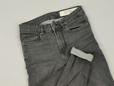 czarne spodnie damskie stradivarius: Esmara, Jeansy damskie, rozmiar XS — 1