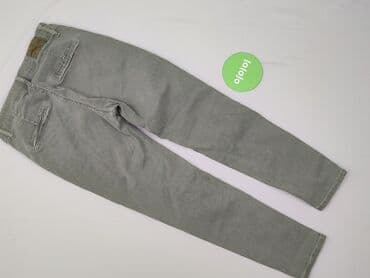 oliwkowe buty: Jeansy damskie, rozmiar S — 3
