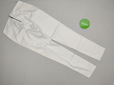 jeansy hurt: Spodnie materiałowe damskie, rozmiar S — 3