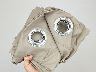 szklo: Zasłona na przelotkach – beżowa - Typ: pojedyncza zasłona panelowa - — 5