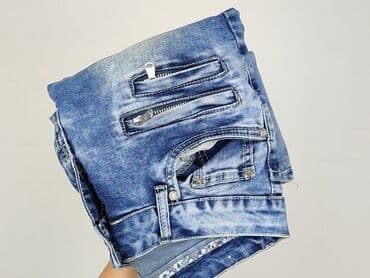 jeansy woskowane damskie: Jeans for women, size M — 5