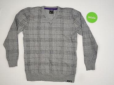 basic koszulka biala: SMOG, Sweter dla mężczyzn, rozmiar M — 2