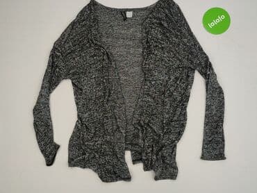 sweter w warkoczowy splot h m: H&M, Kardigan damski, rozmiar M — 2