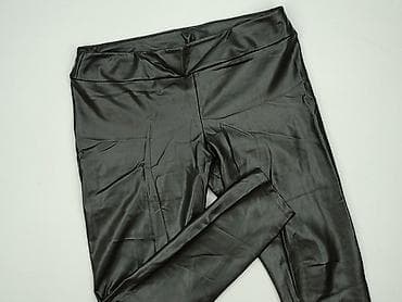 legginsy spanx: Esmara, Legginsy Ze skóry ekologicznej damskie, rozmiar XL — 1