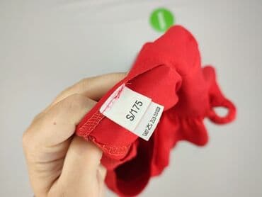 czerwone sukienki plus size: Sukienka damska, rozmiar S — 5