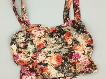 bluzka wiązana z tyłu bershka: Bershka, Top damski, rozmiar M — 1