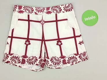 komplet welurowy krótkie spodenki: Szorty damskie, rozmiar M — 2