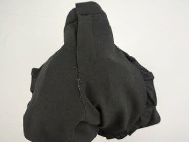 zara spodnie czarne szerokie: Zara, Spodnie materiałowe damskie, rozmiar M — 5