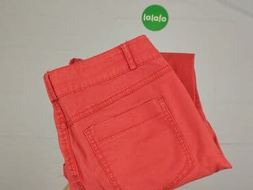 krótkie spodenki z szerokimi nogawkami: Street One, Spodnie materiałowe damskie, rozmiar S — 6