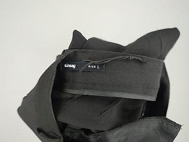 sunway buty: Sinsay, Spodnie materiałowe damskie, rozmiar L — 4