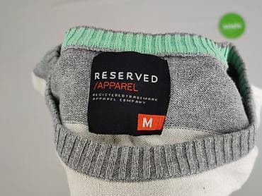 sweter reserved: Reserved, Sweter dla mężczyzn, rozmiar M — 4