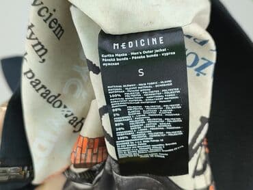 pull and bear kurtka bomber: Medicine, Куртка демісезонна для чоловіків, розмір S — 4