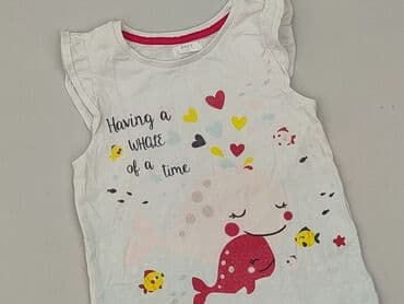 koszulka appendage: T-shirt, 2-3 years, 92-98 cm, condition - Very good — 1