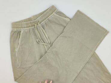 spódnice dresowe plus size: Spodnie dresowe damskie, rozmiar L — 1