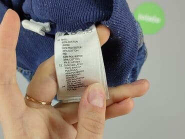 op2 kombinezon: Denim pants, H&M, 1-3 months, condition - Very good — 5
