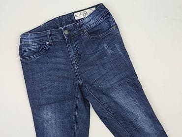 ca spodnie: Spodnie jeansowe, Pepperts!, 12 lat, 152, stan - Bardzo dobry — 1