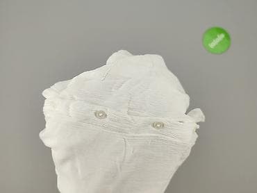 hermes biale klapki: H&M, Koszula damska, rozmiar XS — 6