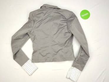 srebrne sukienki na imprezę: Women's blazer, size S (EU 36) — 4