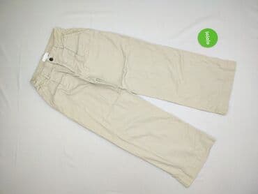 spodnie dresowe dynamic: H&M, Material trousers for women, size S (EU 36) — 2