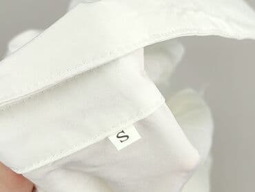 biała koszula z kołnierzykiem damska: Сорочка жіноча, розмір S — 5