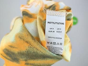 czerwona sukienka pull: PrettyLittleThing, Sukienka damska, rozmiar S — 5