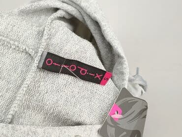 trykotowe bluzy medyczne: Bluza z kapturem damska, rozmiar S — 4