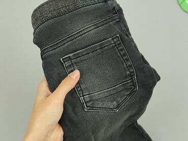 spodnie woskowane matowe: Jeans, Tu, 7 years, 116/122, condition - Very good — 6