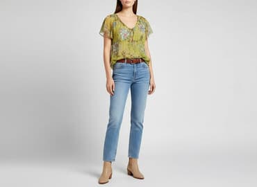 massimo dutti bluzka z długim rękawem: Massimo Dutti, Bluzka damska, rozmiar S — 1