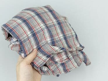 sukienka koszulowa c a: Shirt 7 years, condition - Perfect, pattern - Cell, color - Multicolored — 6