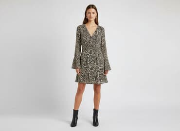 reserved sukienka fioletowa: Reserved, Sukienka damska, rozmiar L — 6