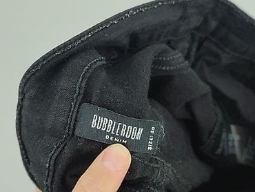 jeans drill: Bubbleroom, Jeansy damskie, rozmiar L — 4