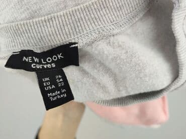 b c collection bluzy: New Look Curves, Women`s sweatshirt, size 4XL — 5