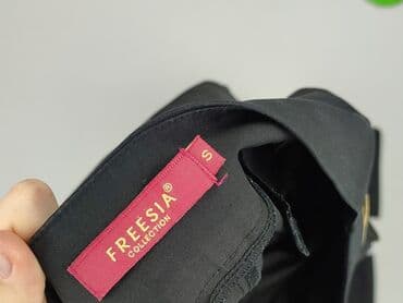majtki na szydełku wzory: Freesia, Material trousers for women, size S (EU 36) — 4