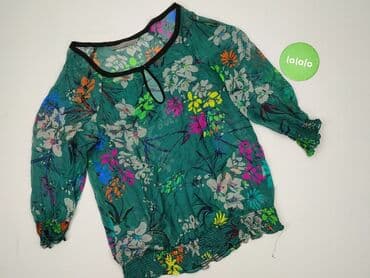 bluzki z dekoltem w łódkę zara: Zara, Bluzka damska, rozmiar S — 3